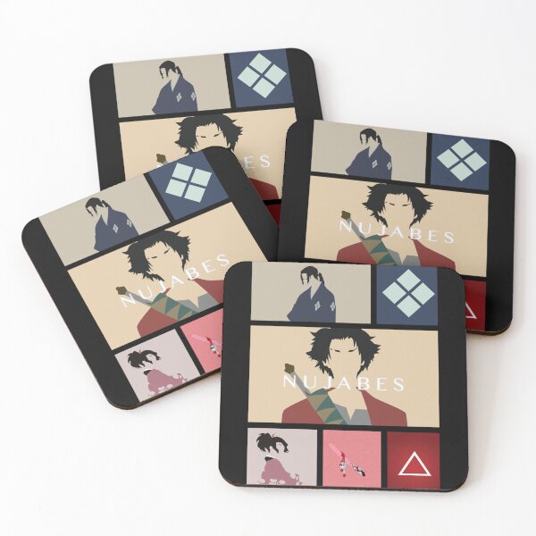 Item preview, Samurai Champloo Tri-blend T-Shirt designed and sold by sedtalwns.