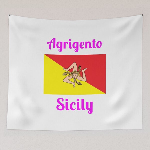 Item preview, Agrigento Sicily - Stylish Prints, designed and sold by Fleetwood1994.