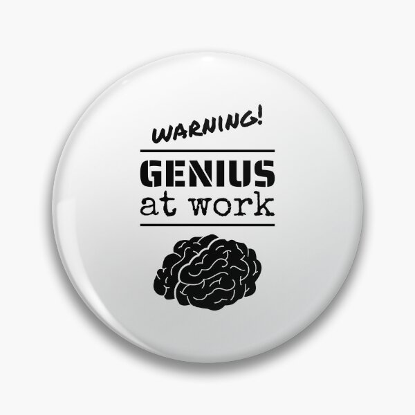 Item preview, Genius at work designed and sold by missnisa.