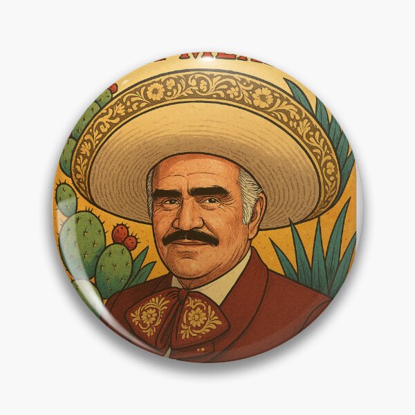 Item preview, Vicente Fernandez designed and sold by GalazArte.