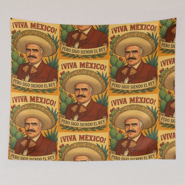 Item preview, Vicente Fernandez designed and sold by GalazArte.