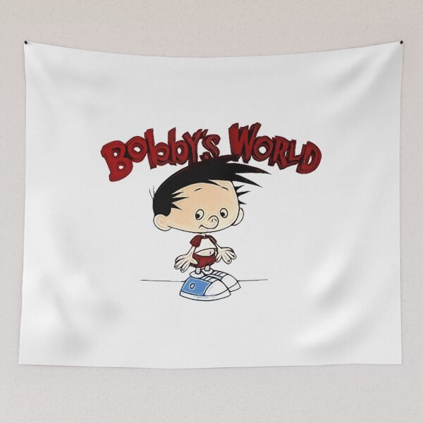 Item preview, Bobbys World Cartoon designed and sold by LanceAllenn.