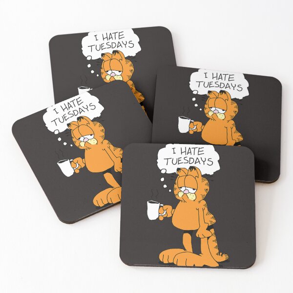 Item preview, Grafield I Hate Tuesdays designed and sold by LanceAllenn.