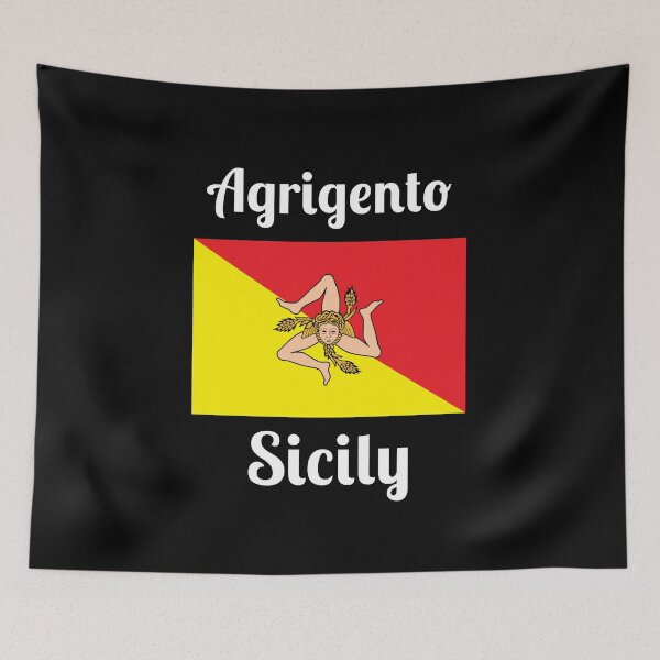 Item preview, Agrigento Sicily - Stylish Prints, designed and sold by Fleetwood1994.