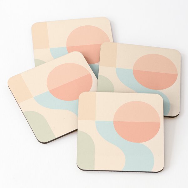 Item preview, Minimalist Pastel  designed and sold by witgarage.