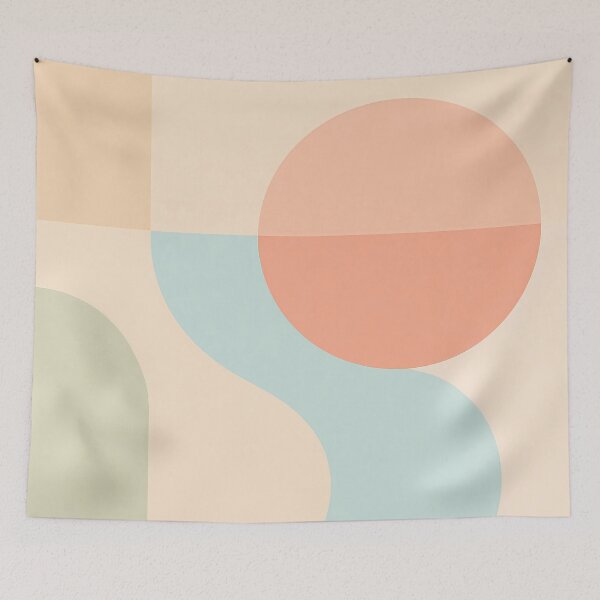 Item preview, Minimalist Pastel  designed and sold by witgarage.