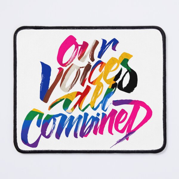 Item preview, Our Voices All Combined Pride designed and sold by elykra.