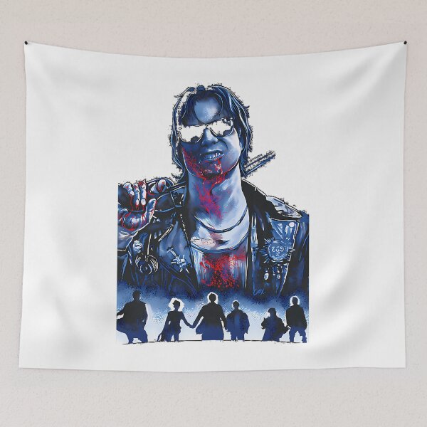 Item preview, American Funny Horror Characters Movie Men Films designed and sold by CarolMDavis.