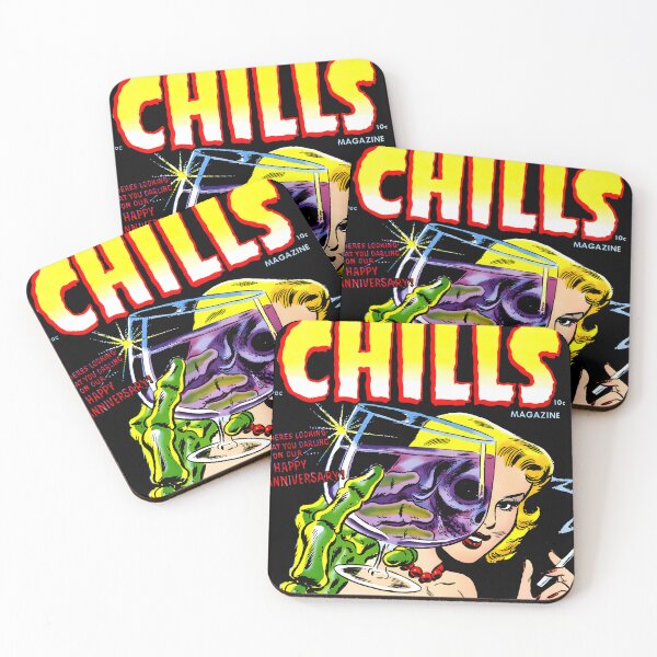 Item preview, Chamber of Chills Issue 19 Magazine Cover 1953 designed and sold by ArchimedesPrime.