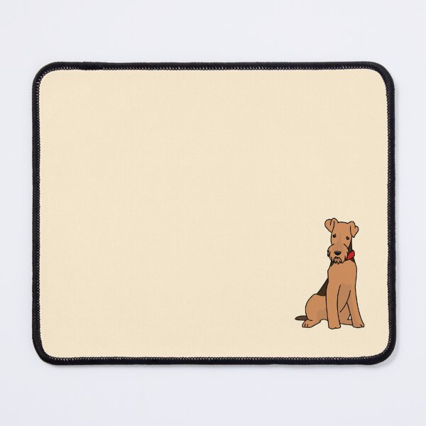 Item preview, Airedale Terrier designed and sold by missnisa.