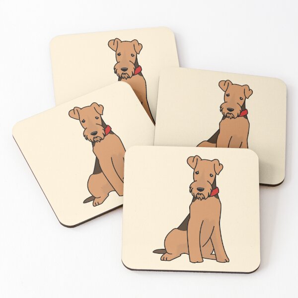 Item preview, Airedale Terrier designed and sold by missnisa.