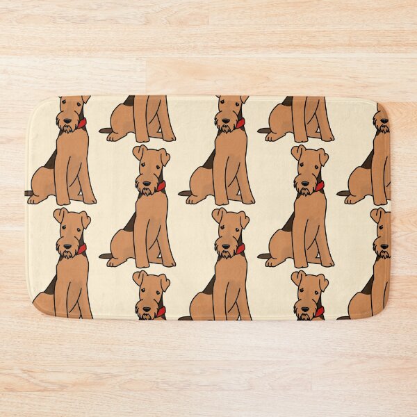 Item preview, Airedale Terrier designed and sold by missnisa.
