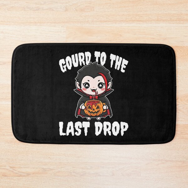 Item preview, GOURD TO THE LAST DROP - VAMPIRE HALLOWEEN designed and sold by KEF Custom.