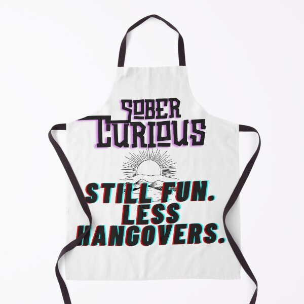 Item preview, Sober Curious Still Fun Less Hangovers T-Shirt designed and sold by Moyeri.