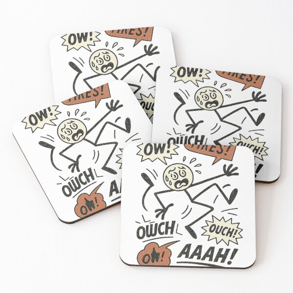Item preview, Funny Ow Ow Ow Ow Ow Ow Ow Character For Boys Girls Women designed and sold by LeopoldBartels.