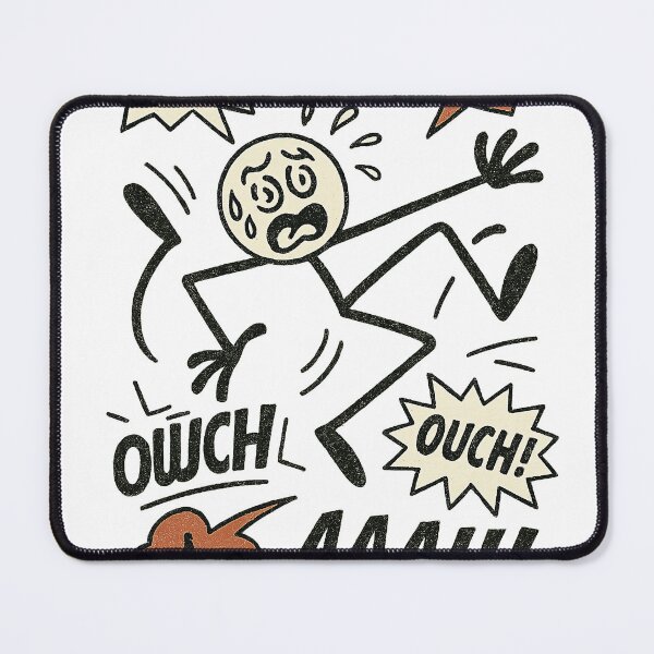 Item preview, Funny Ow Ow Ow Ow Ow Ow Ow Character For Boys Girls Women designed and sold by LeopoldBartels.