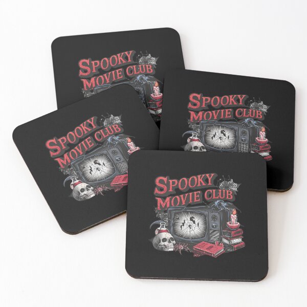 Item preview, Spooky Movie Club  designed and sold by CarolMDavis.
