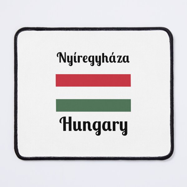 Item preview, Nyíregyháza Hungary - Stylish Prints, designed and sold by Fleetwood1994.