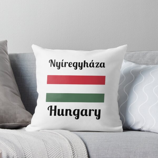 Item preview, Nyíregyháza Hungary - Stylish Prints, designed and sold by Fleetwood1994.