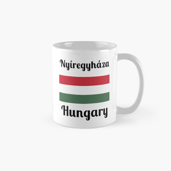 Item preview, Nyíregyháza Hungary - Stylish Prints, designed and sold by Fleetwood1994.