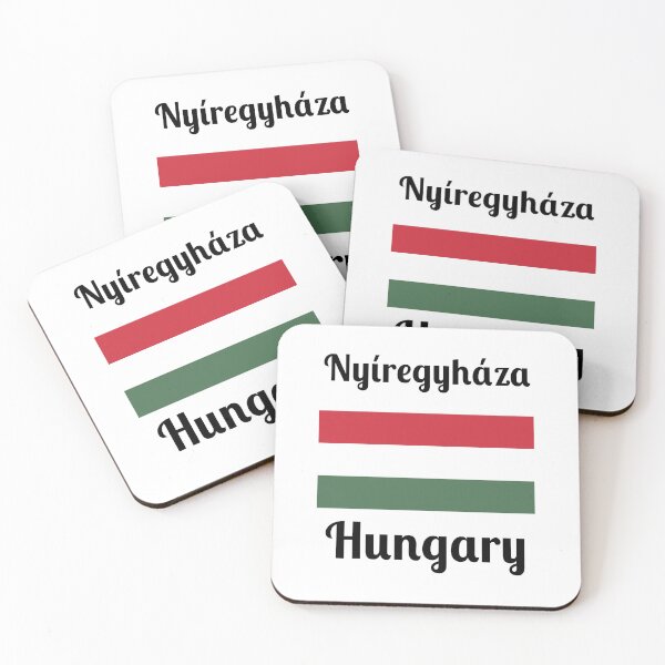 Item preview, Nyíregyháza Hungary - Stylish Prints, designed and sold by Fleetwood1994.