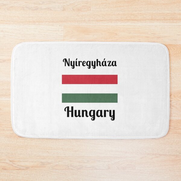 Item preview, Nyíregyháza Hungary - Stylish Prints, designed and sold by Fleetwood1994.