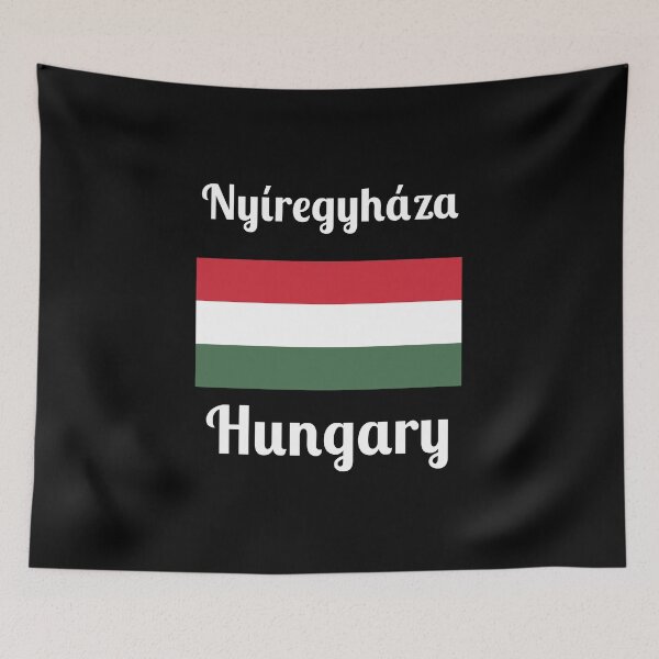 Item preview, Nyíregyháza Hungary - Stylish Prints, designed and sold by Fleetwood1994.