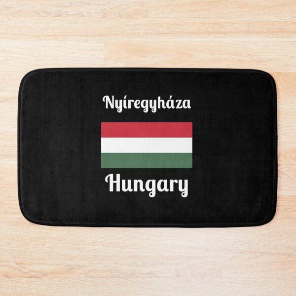 Item preview, Nyíregyháza Hungary - Stylish Prints, designed and sold by Fleetwood1994.