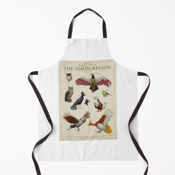 Item preview, Birds of Johto designed and sold by SvetlanaJung.