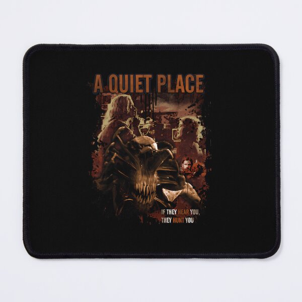 Item preview, A Quiet Place Part1 D01 Halloween Horror Movie In A Deserted Area Makes The Character In The Movie Have To Be Very Brave To Overcome designed and sold by CarolMDavis.