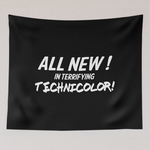 Item preview, All New In Terrifying Technicolor - Retro Movie Collection designed and sold by CarolMDavis.