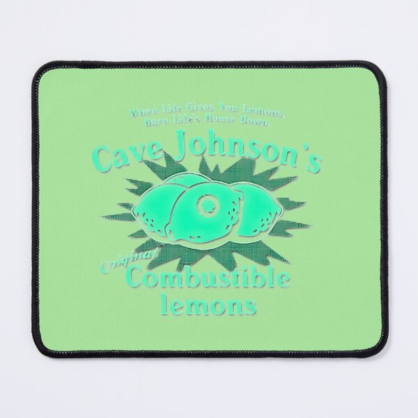Item preview, Cave Johnson'S Combustible Lemons Burn It Down | Limited Edition designed and sold by TerryBell.