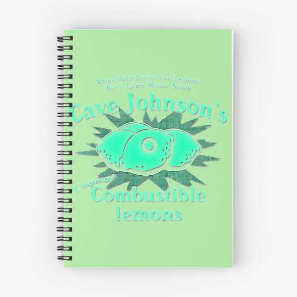 Item preview, Cave Johnson'S Combustible Lemons Burn It Down | Limited Edition designed and sold by TerryBell.