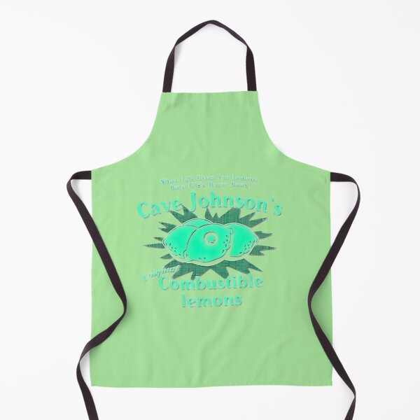 Item preview, Cave Johnson'S Combustible Lemons Burn It Down | Limited Edition designed and sold by TerryBell.