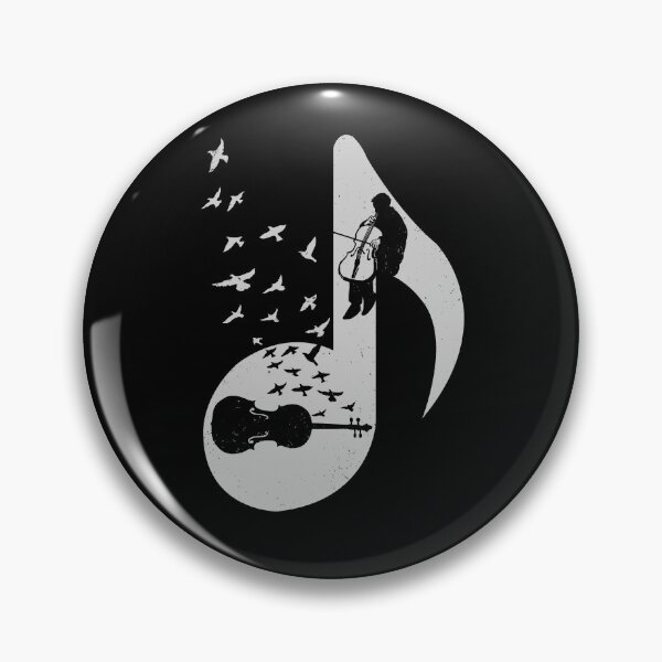 Item preview, Musical Note - Cello designed and sold by barmalisiRTB.