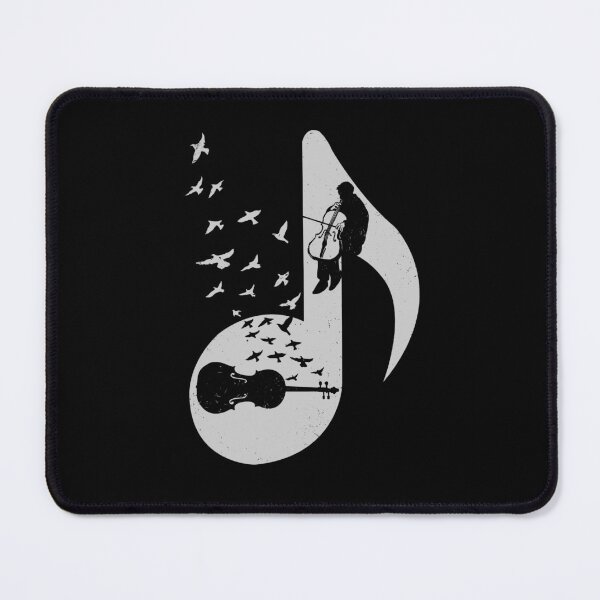 Item preview, Musical Note - Cello designed and sold by barmalisiRTB.
