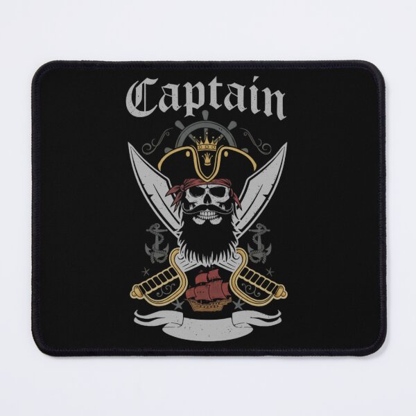 Item preview, Captain Skull with Ship and Anchors designed and sold by Iuqiune.