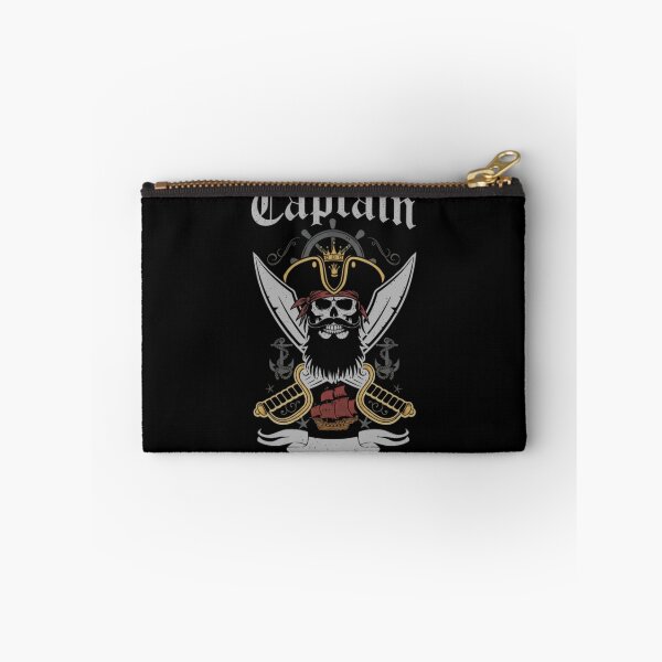 Item preview, Captain Skull with Ship and Anchors designed and sold by Iuqiune.