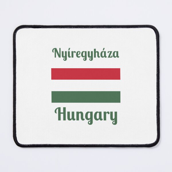 Item preview, Nyíregyháza Hungary - Stylish Prints, designed and sold by Fleetwood1994.