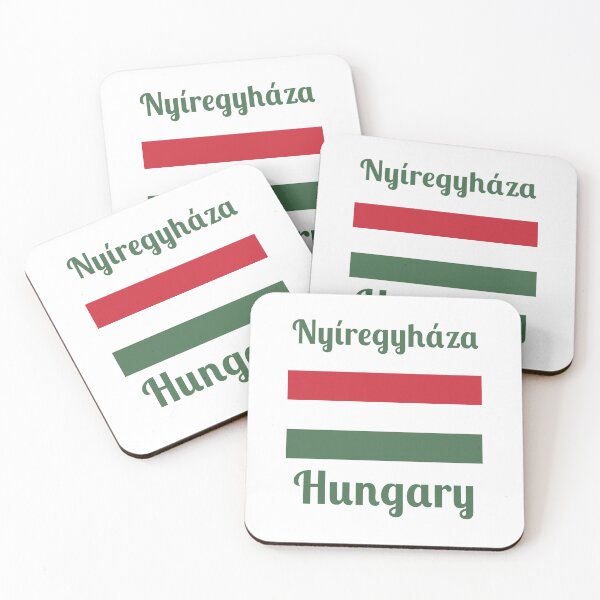 Item preview, Nyíregyháza Hungary - Stylish Prints, designed and sold by Fleetwood1994.
