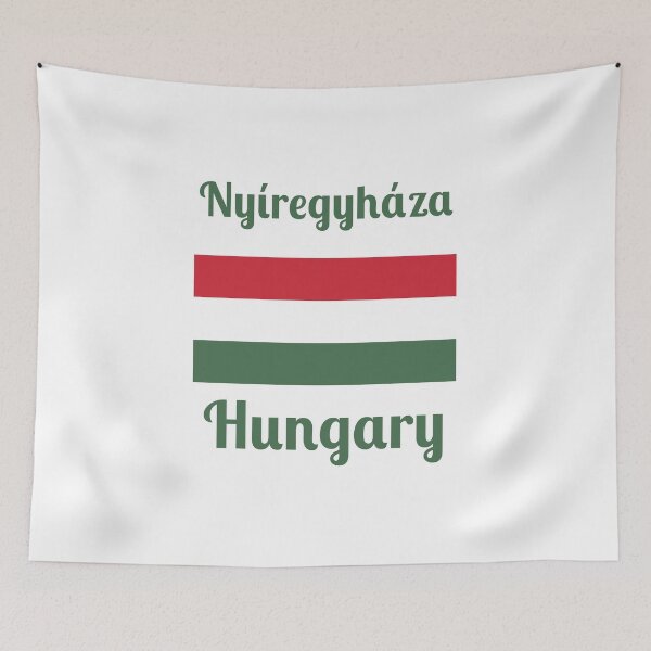 Item preview, Nyíregyháza Hungary - Stylish Prints, designed and sold by Fleetwood1994.