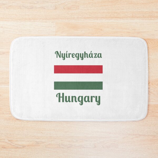 Item preview, Nyíregyháza Hungary - Stylish Prints, designed and sold by Fleetwood1994.