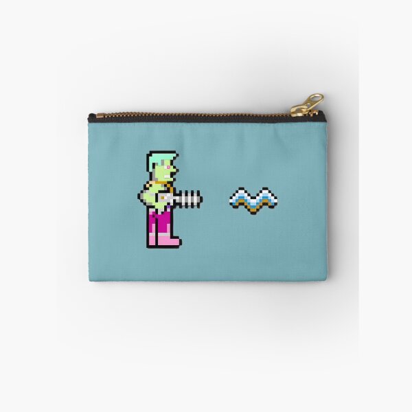 Item preview, Retro Pixelated Hero Gun Fan Art | Limited Edition designed and sold by TerryBell.