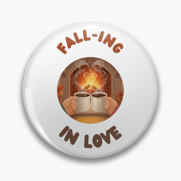 Item preview, Fall-ing in Love Cozy Coffee by the Fireplace – Autumn Romance Design designed and sold by SDivinebyDeZign.