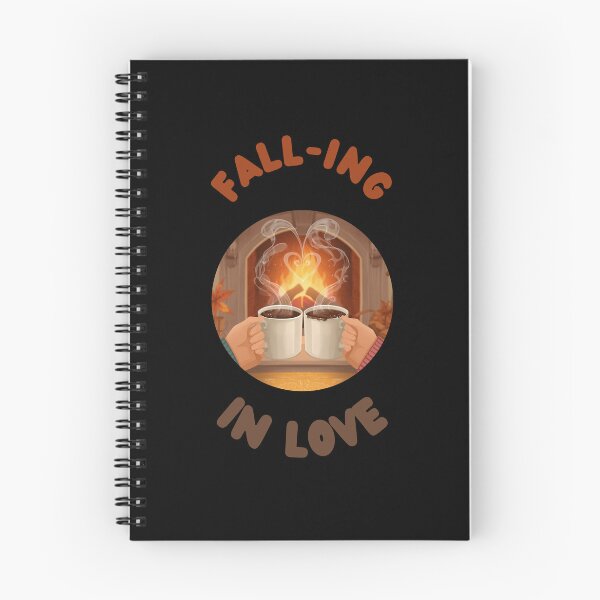 Item preview, Fall-ing in Love Cozy Coffee by the Fireplace – Autumn Romance Design designed and sold by SDivinebyDeZign.