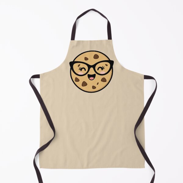 Item preview, Clever Cookie – Geeky Kawaii Chocolate Chip Cookie - Beige designed and sold by Clever Cookie.