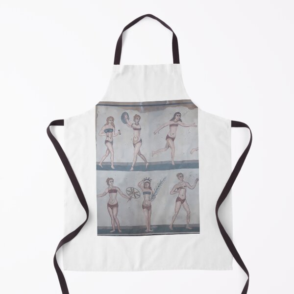 Item preview, Bikini-Girls-Mosaic---Villa-Romana-Del-Casale designed and sold by SvetlanaJung.