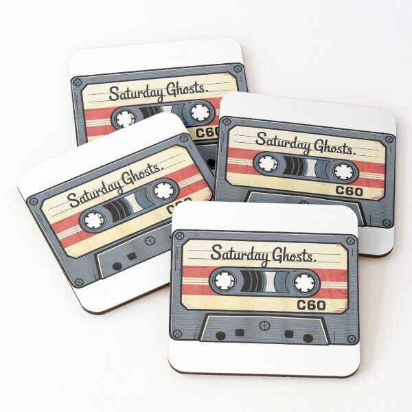Item preview, Saturday Ghosts – Retro C60 Cassette Tee designed and sold by Random Designs.