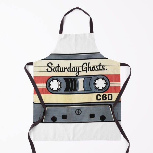 Item preview, Saturday Ghosts – Retro C60 Cassette Tee designed and sold by Random Designs.