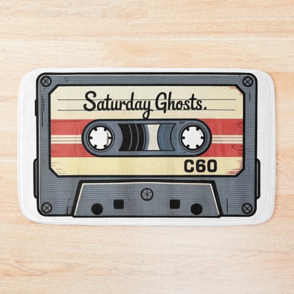 Item preview, Saturday Ghosts – Retro C60 Cassette Tee designed and sold by Random Designs.